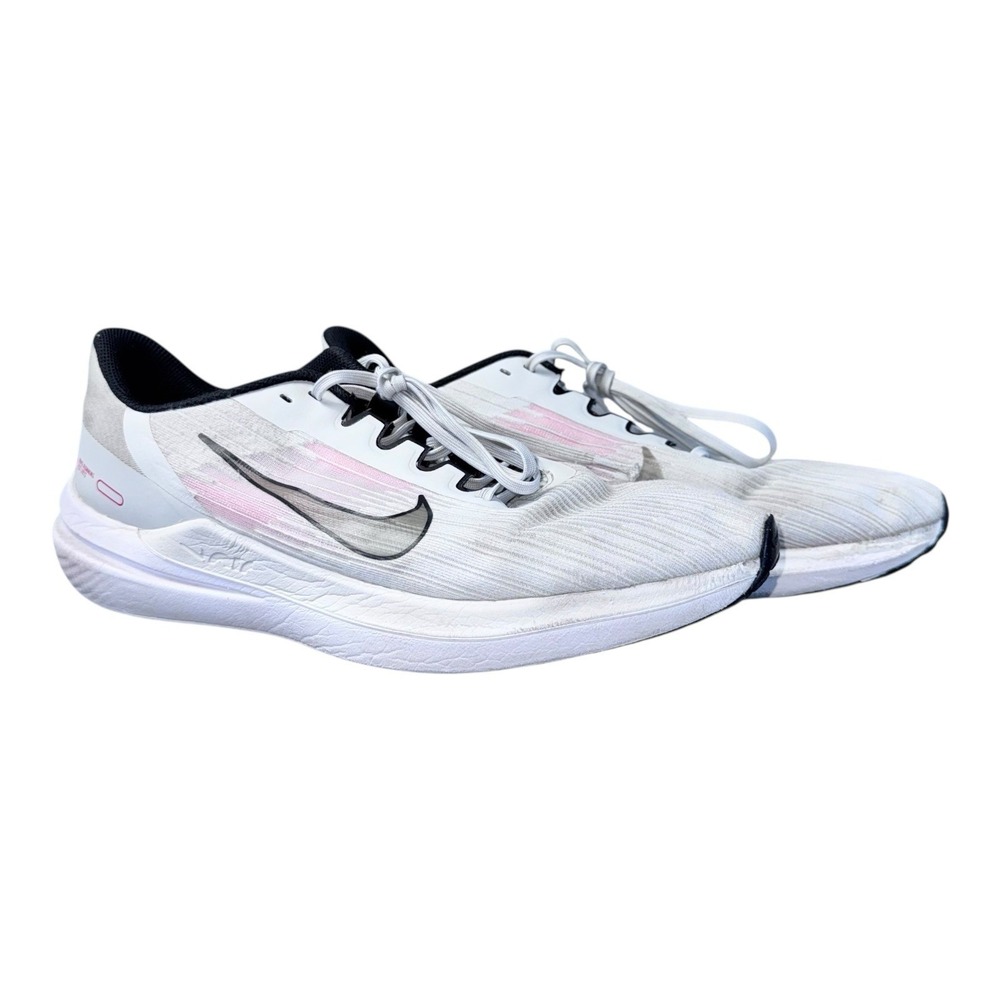Size 11.5 - Nike Air Winflo 9 Photon Dust Red